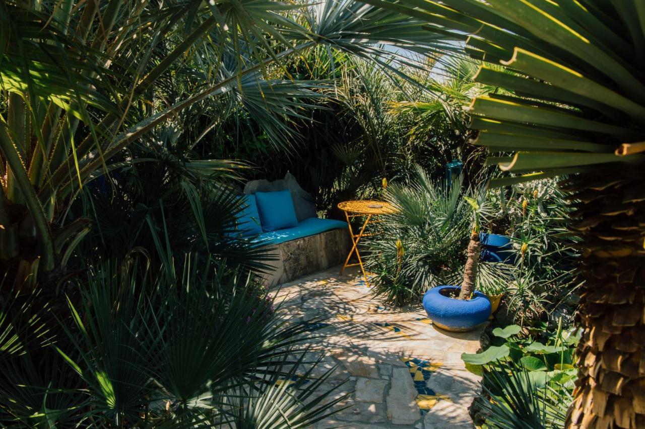 Kaštela Villa Tropica, Total Privacy, Tropical Garden And Private Pool מראה חיצוני תמונה