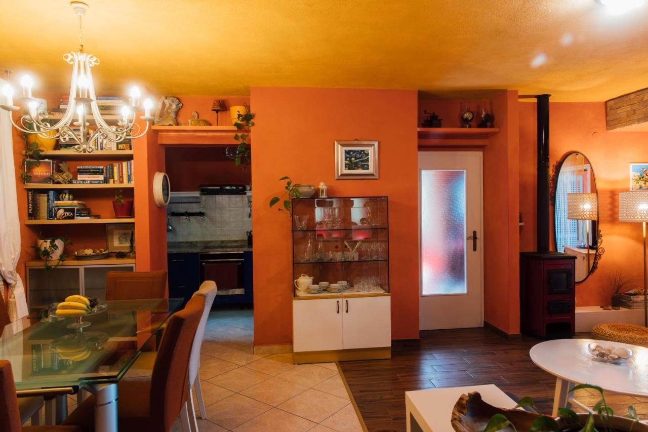 Kaštela Villa Tropica, Total Privacy, Tropical Garden And Private Pool מראה חיצוני תמונה