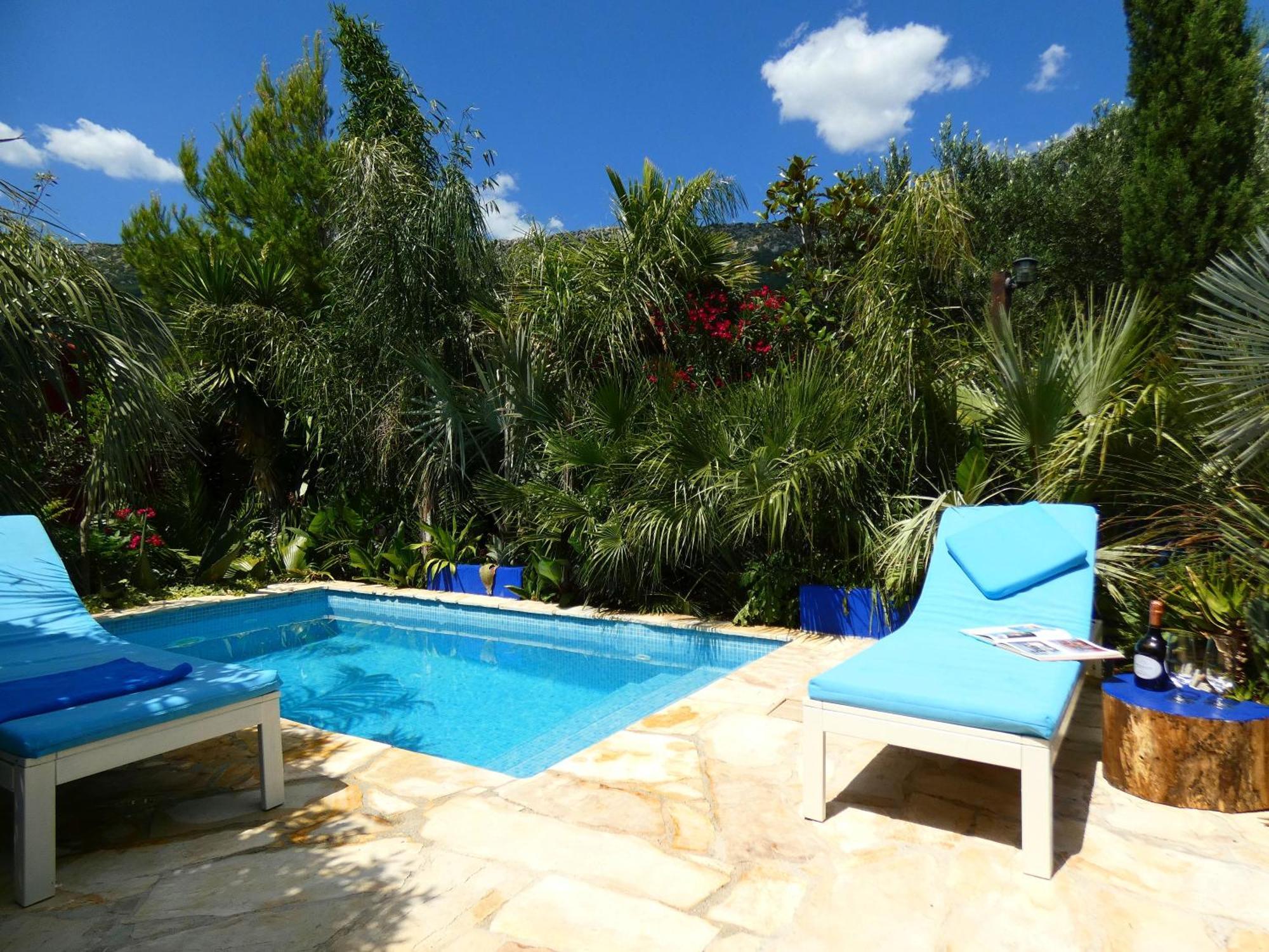 Kaštela Villa Tropica, Total Privacy, Tropical Garden And Private Pool מראה חיצוני תמונה