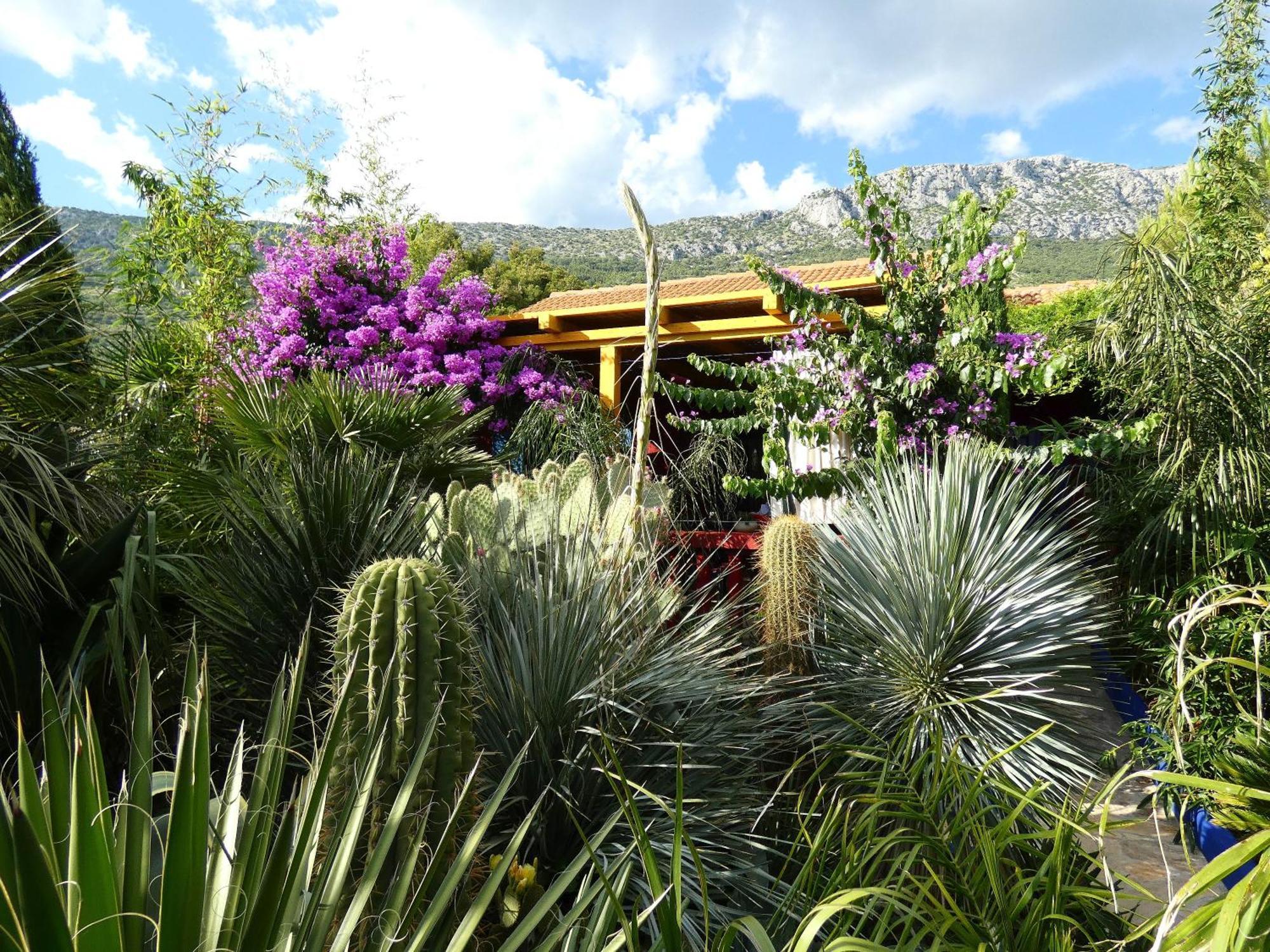 Kaštela Villa Tropica, Total Privacy, Tropical Garden And Private Pool מראה חיצוני תמונה