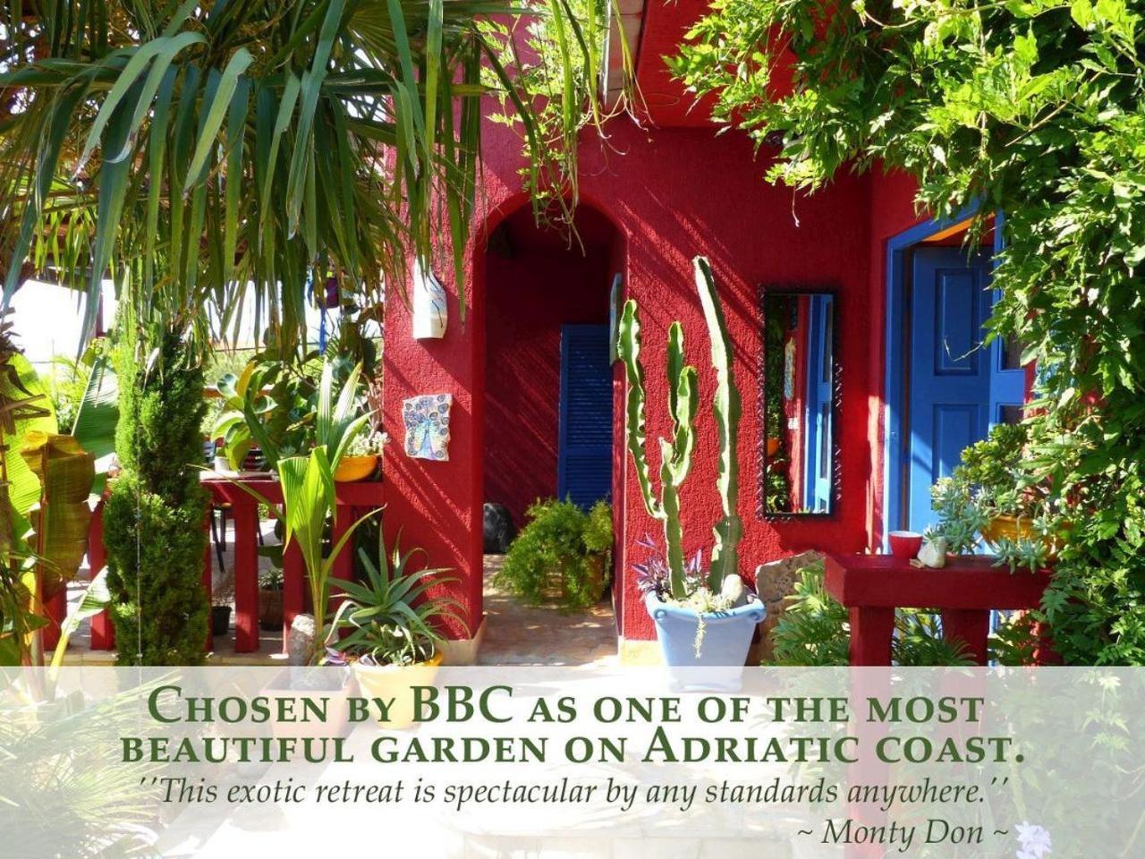 Kaštela Villa Tropica, Total Privacy, Tropical Garden And Private Pool מראה חיצוני תמונה