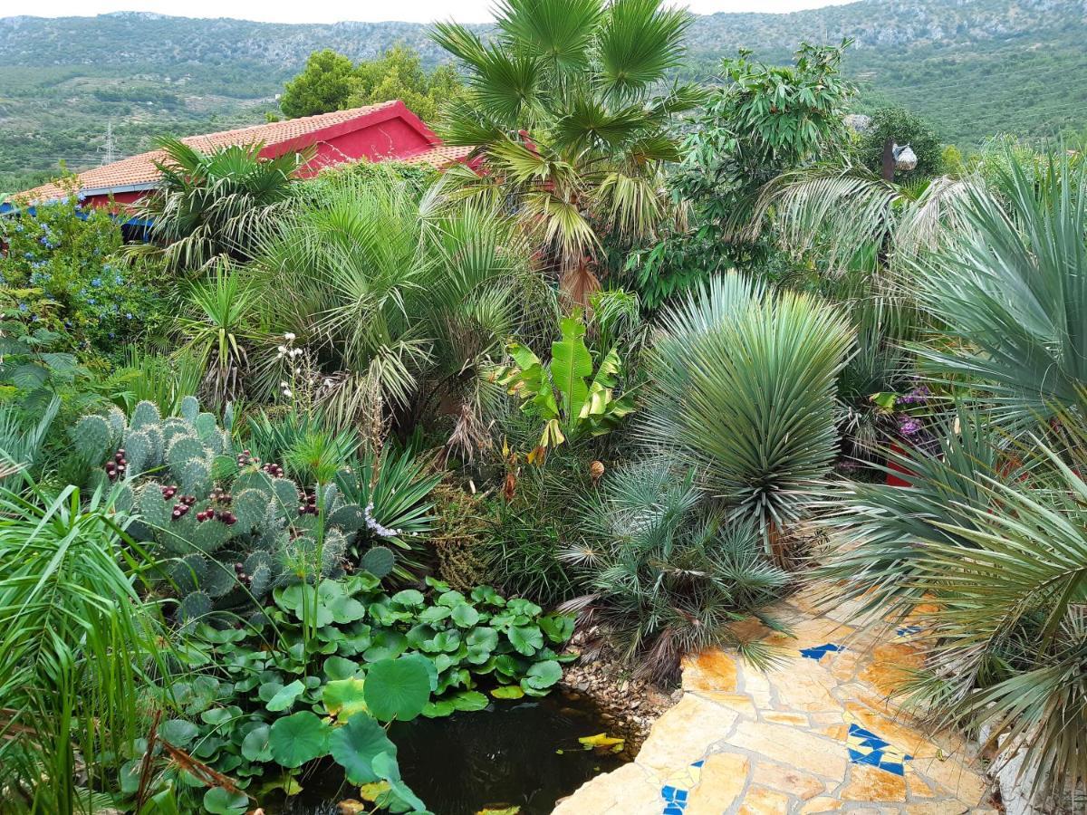 Kaštela Villa Tropica, Total Privacy, Tropical Garden And Private Pool מראה חיצוני תמונה
